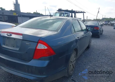 2012 Ford Fusion Sel z USA, uszkodzony, nr VIN 3FAHP0JA3CR296745